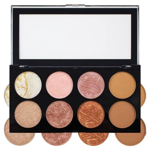 Revolution Beauty Ultra Bronze Blush Palette - Picture 2 of 6